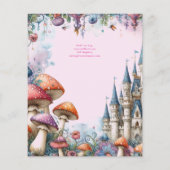 Fairy Princess Party Magical Birthday Bash (Rückseite)