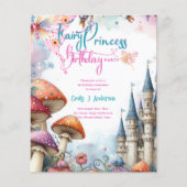 Fairy Princess Party Magical Birthday Bash (Vorderseite)