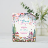 Fairy Princess Party Magical Birthday Bash (Stehend Vorderseite)