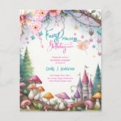 Fairy Princess Party Magical Birthday Bash (Vorderseite)