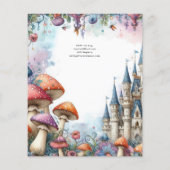 Fairy Princess Party Magical Birthday Bash (Rückseite)