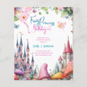 Fairy Princess Party Magical Birthday Bash (Vorderseite)