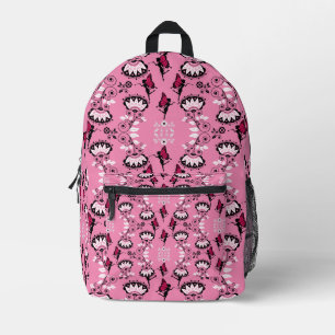 Fairy Princess Pattern Print Bedruckter Rucksack