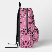 Fairy Princess Pattern Print Bedruckter Rucksack (Links)