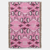 Fairy Princess Pattern Print Decke (Vorderseite Vertikal)