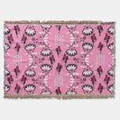 Fairy Princess Pattern Print Decke (Vorderseite)