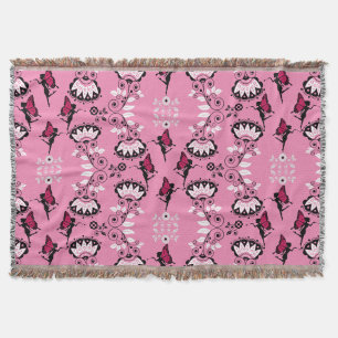 Fairy Princess Pattern Print Decke