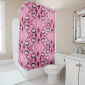 Fairy Princess Pattern Print Duschvorhang (Beispiel)