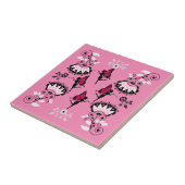 Fairy Princess Pattern Print Fliese (Seite)