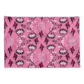 Fairy Princess Pattern Print Kissenbezug (Rückseite-Rechts)