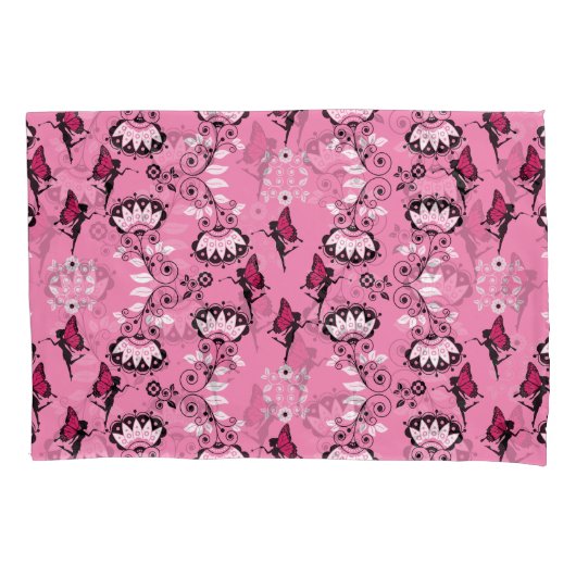 Fairy Princess Pattern Print Kissenbezug (Vorderseite-Links)