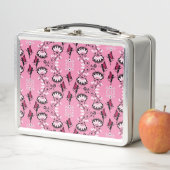 Fairy Princess Pattern Print Metall Brotdose (Beispiel)