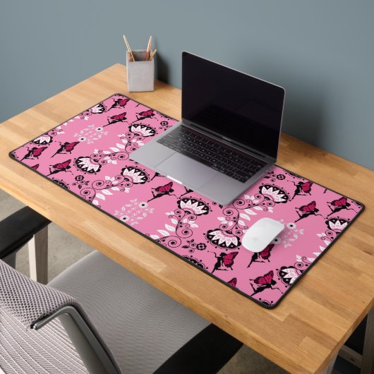 Fairy Princess Pattern Print Schreibtischunterlage (Büro 2)