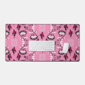 Fairy Princess Pattern Print Schreibtischunterlage (Tastatur & Maus)