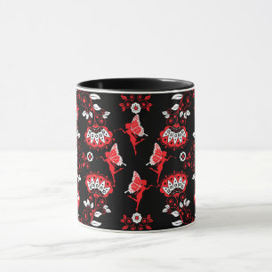 Fairy Princess Pattern Print Tasse