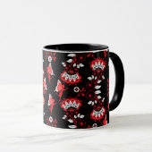 Fairy Princess Pattern Print Tasse (VorderseiteRechts)