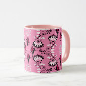 Fairy Princess Pattern Print Tasse (VorderseiteRechts)