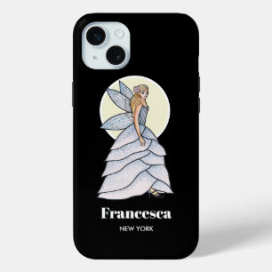 Fairy Princess Petal Dress Illustration Case-Mate iPhone Hülle
