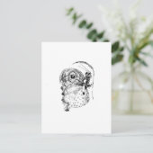 Fairy Princess Postkarte (Stehend Vorderseite)