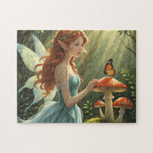Fairy Princess Puzzle (Horizontal)