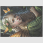 Fairy Princess - Schnitt - Whimsical Seidenpapier (Vorderseite)