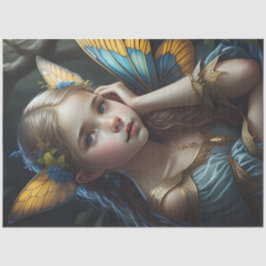 Fairy Princess - Schnitt - Whimsical Seidenpapier