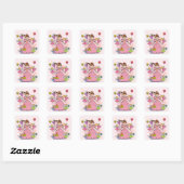 Fairy Princess Stickers (Blatt)