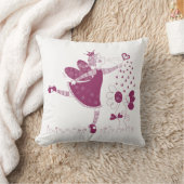 Fairy Princess Throw Pillow Kissen (Decke)