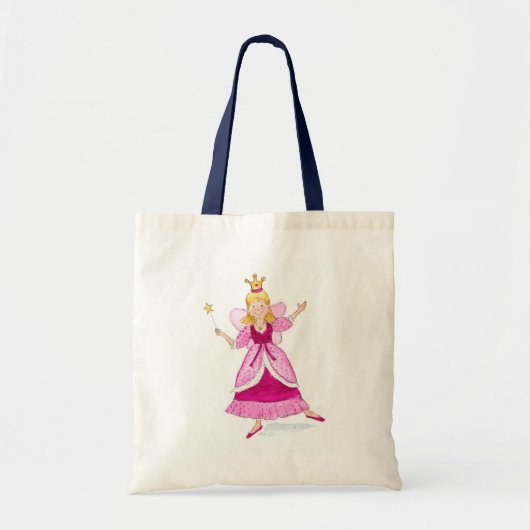 Fairy Princess Tote Bag Tragetasche (Vorne)