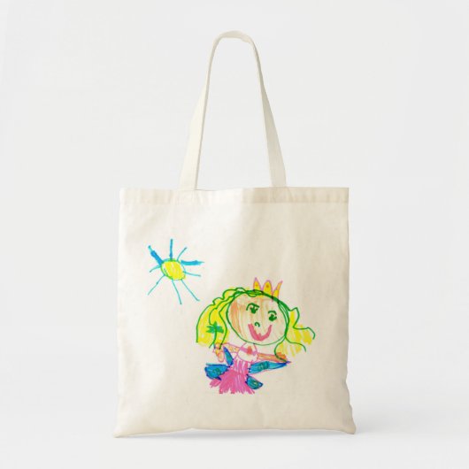 Fairy Princess Tote Bag Tragetasche (Vorne)