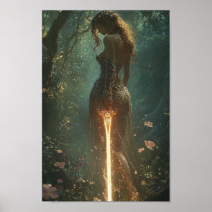 Fairy Princess und ihr Elfenschwert Poster