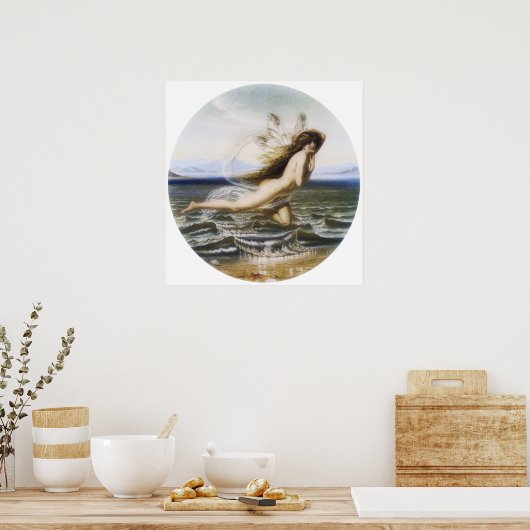 Fairy Print von Joseph Weihnachten Paton Poster (Küche)