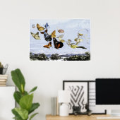 Fairy Print von Richard Doyle 1870 Poster (Heimbüro)