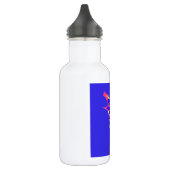 Fairy Punk Pop Art Edelstahlflasche (Links)