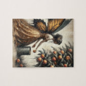 Fairy Putting Paches in einer Dose Puzzle (Horizontal)