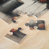 Fairy Putting Paches in einer Dose Puzzle (Seite)