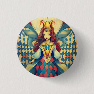 Fairy Queen Button