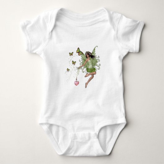 Fairy Queen-Geschenk Baby Strampler (Vorderseite)