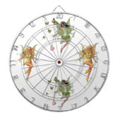 Fairy Queen-Geschenk Dartscheibe (vorne)