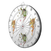 Fairy Queen-Geschenk Dartscheibe (Vorderseite rechts)