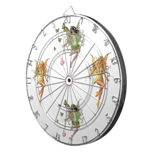 Fairy Queen-Geschenk Dartscheibe (Vorderseite rechts)