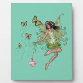 Fairy Queen-Geschenk Fotoplatte (Vorderseite)