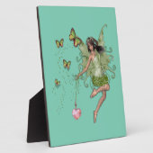 Fairy Queen-Geschenk Fotoplatte (Seite)