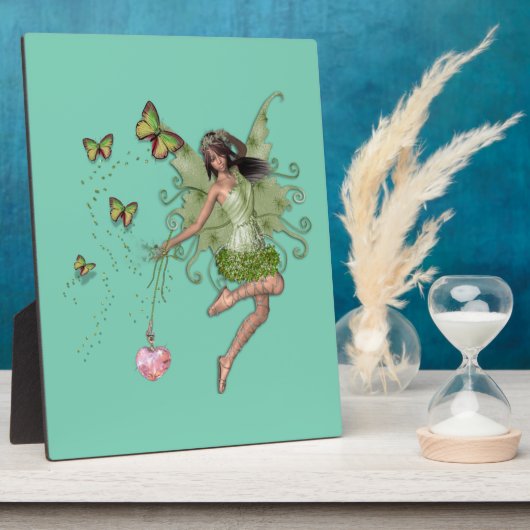 Fairy Queen-Geschenk Fotoplatte (Seite)
