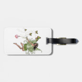 Fairy Queen-Geschenk Gepäckanhänger (Rückseite horizontal)