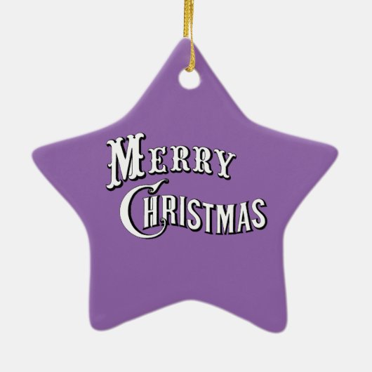 Fairy Queen-Geschenk Keramikornament (Hinten)