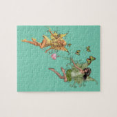 Fairy Queen-Geschenk Puzzle (Horizontal)