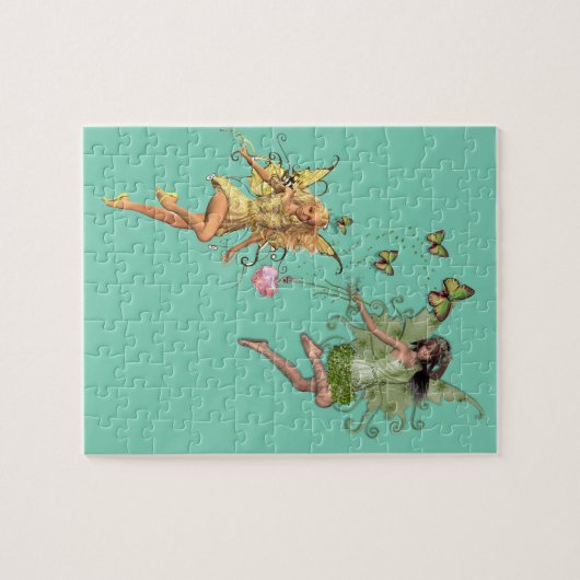 Fairy Queen-Geschenk Puzzle (Horizontal)