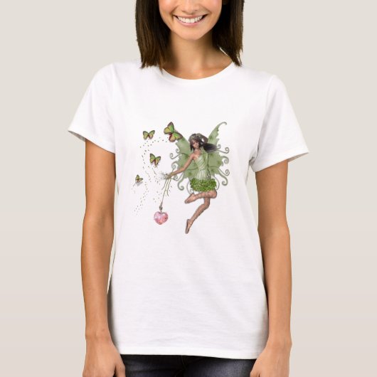Fairy Queen-Geschenk T-Shirt (Vorderseite)
