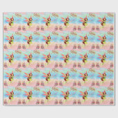 Fairy Queen Geschenkpapier (Flach)